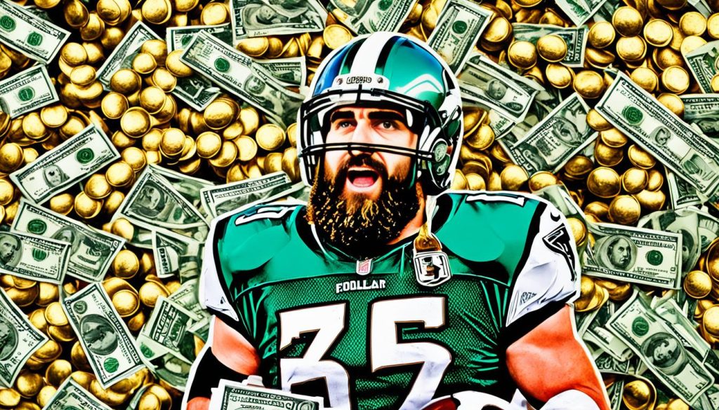 jason kelce net worth