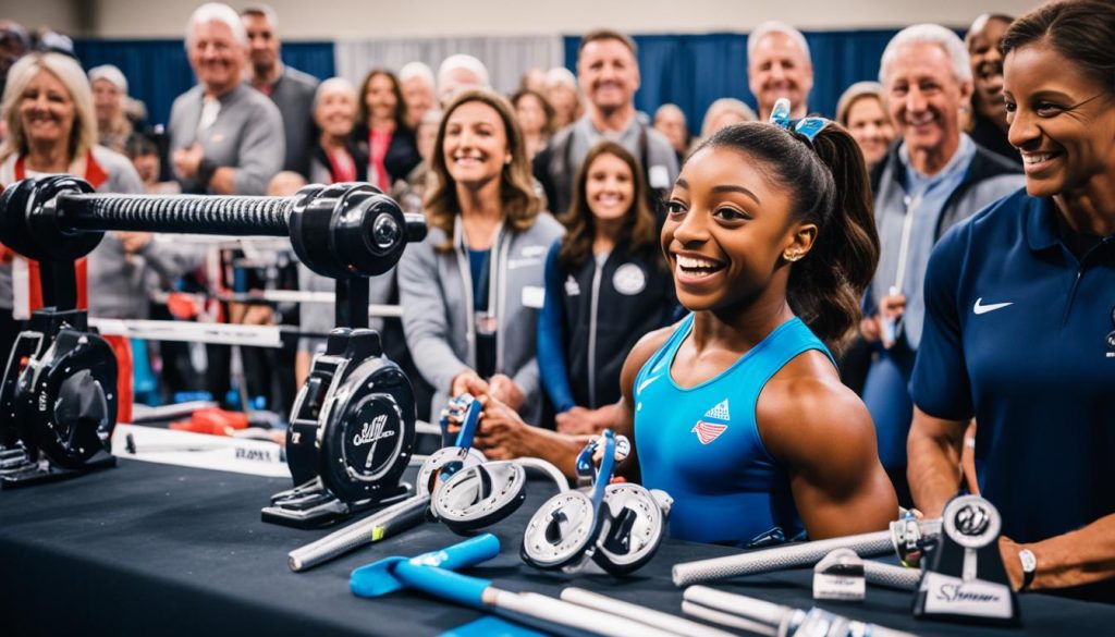 simone biles early life