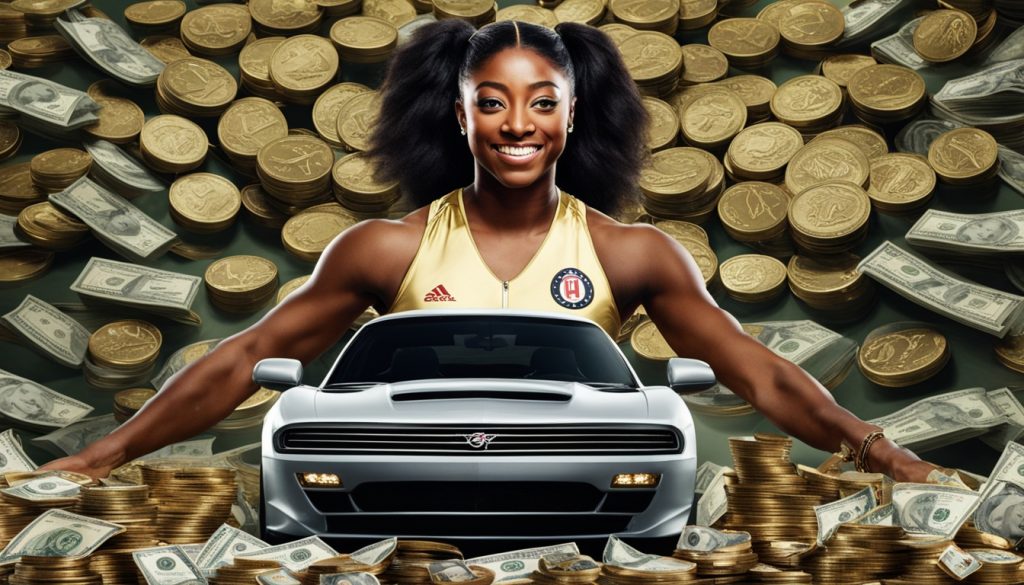 simone biles net worth