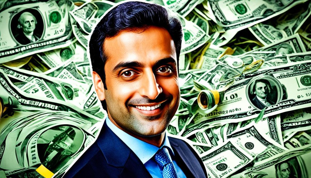 vivek ramaswamy net worth