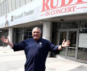 How Does Rudy Ruettiger Define Success